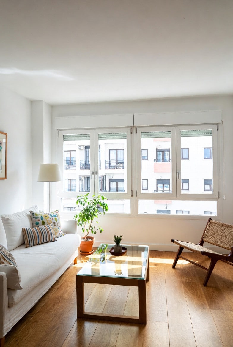 Salón luminoso de piso en venta en Castellón - Arimar Inmuebles