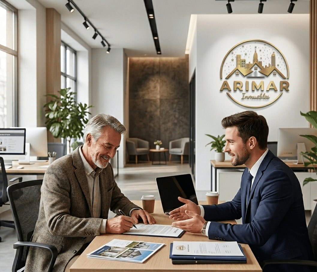 Inmobiliara Arimar Inmuebles asesorando la venta de una propiedad en Castellón